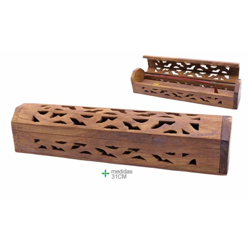 Porta Incenso Estojo 31cm