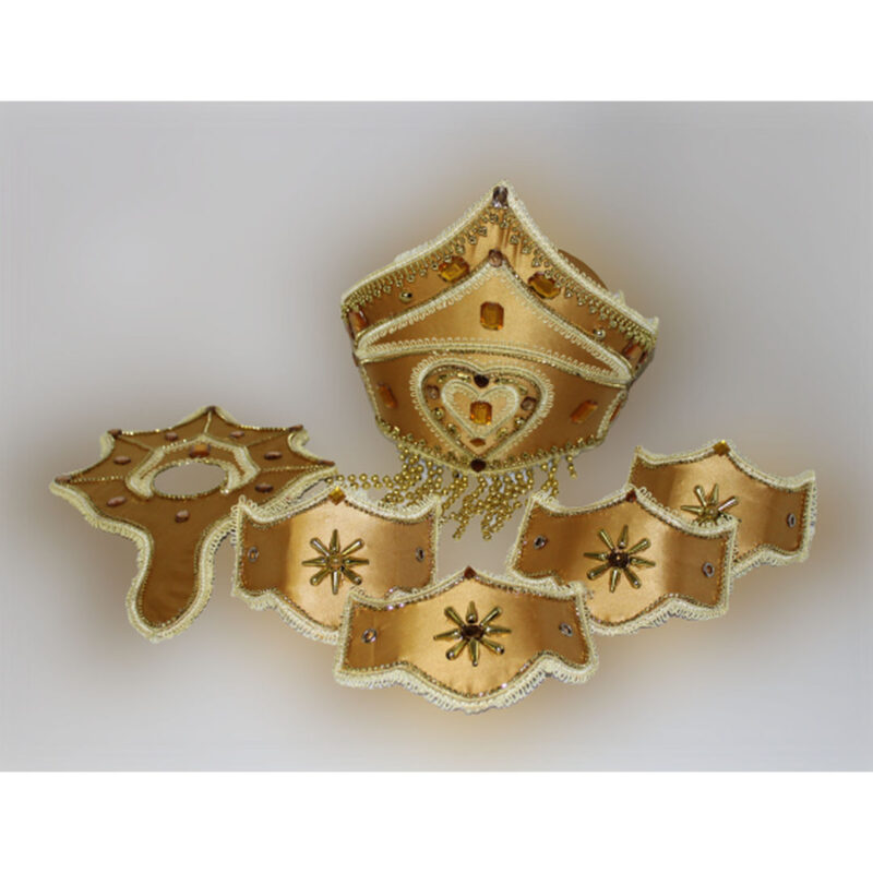 Aparamenta de Oxum (dourado)
