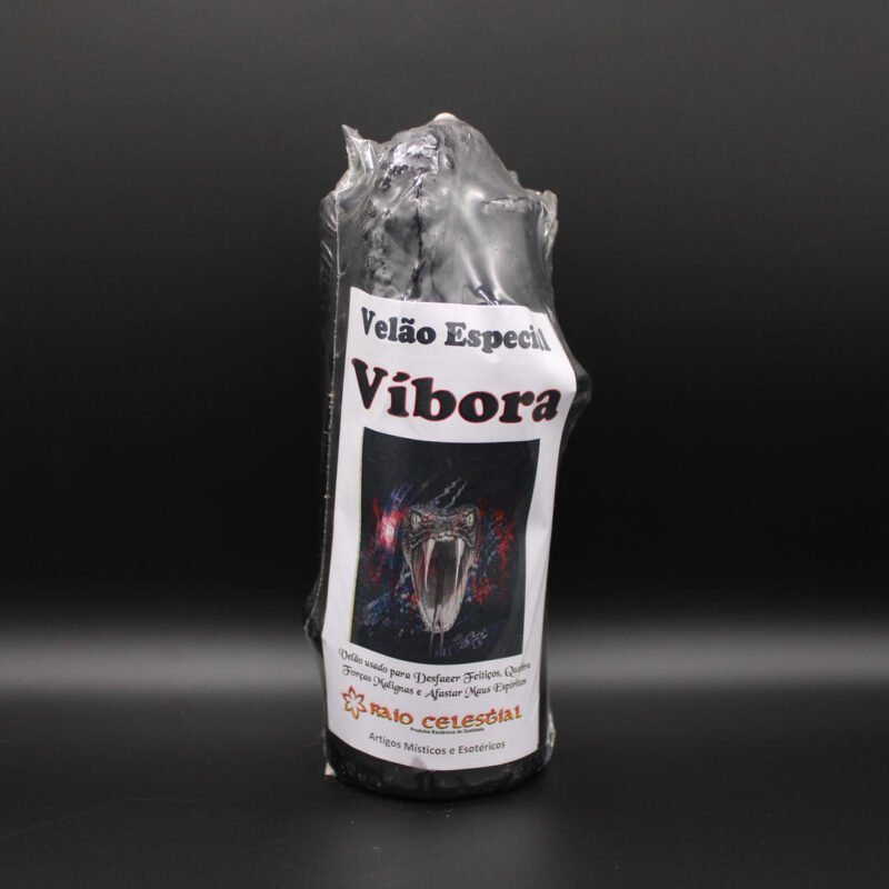 VELAO ESPECIAL VIBORA - DESFAZ FEITICOS