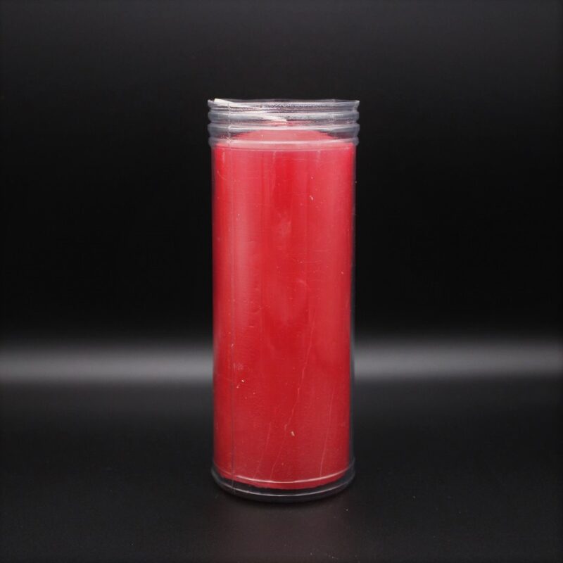 VELA COPO VERMELHO