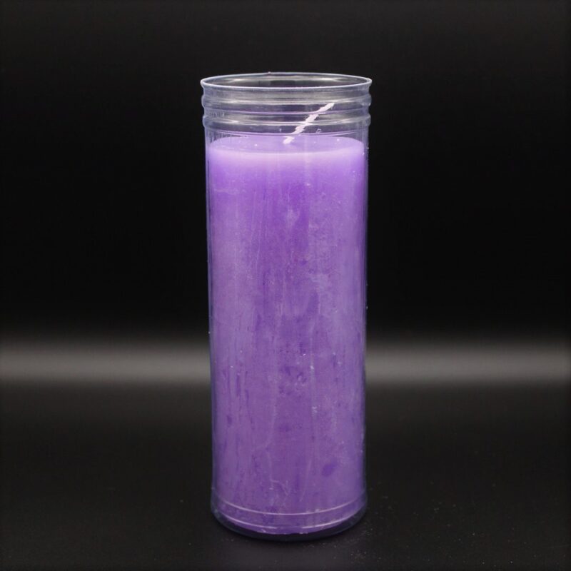 VELA COPO ROXO