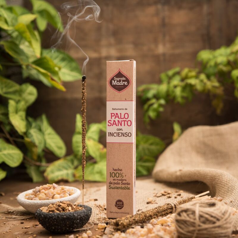 INCENCO PALO SANTO E OLIBANO