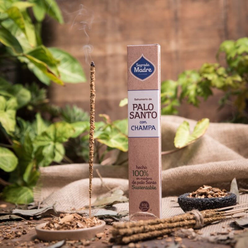 INCENCO PALO SANTO E CHAMPA