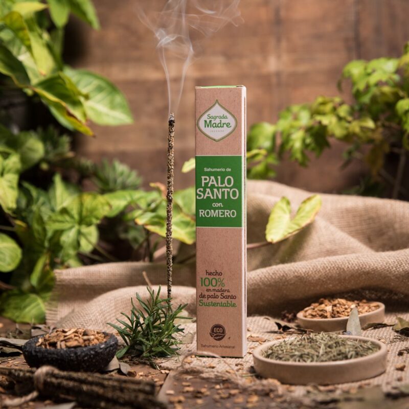 INCENCO PALO SANTO E ALECRIM