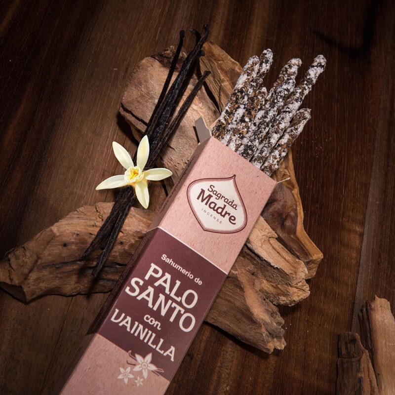 INCENCO PALO SANTO E BAUNILHA