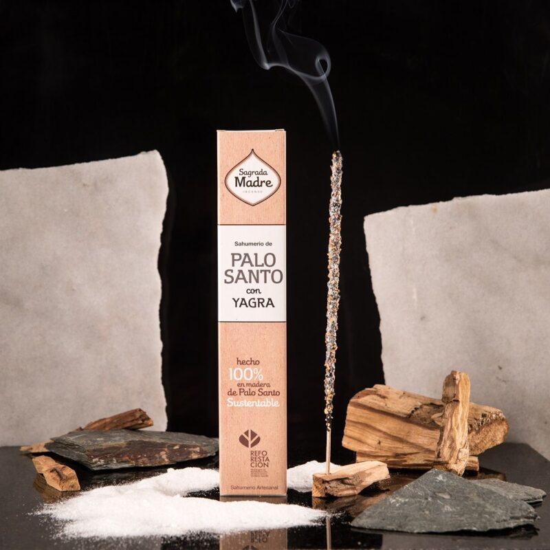 INCENCO PALO SANTO E YAGRA