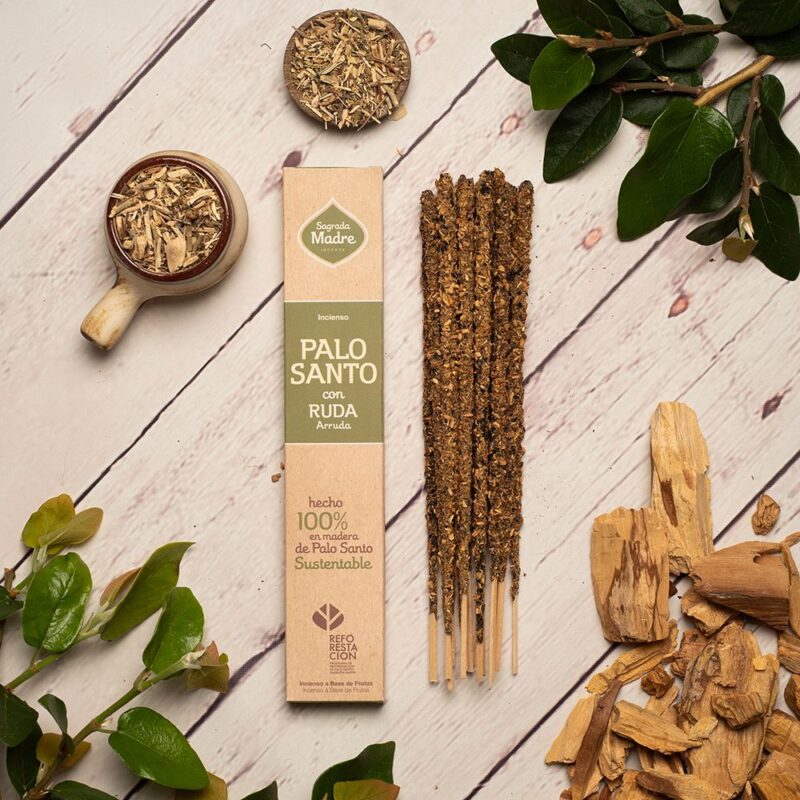 INCENCO PALO SANTO E ARRUDA
