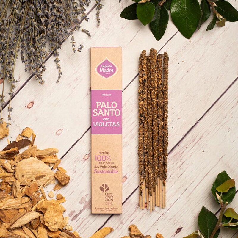 INCENCO PALO SANTO E VIOLETA