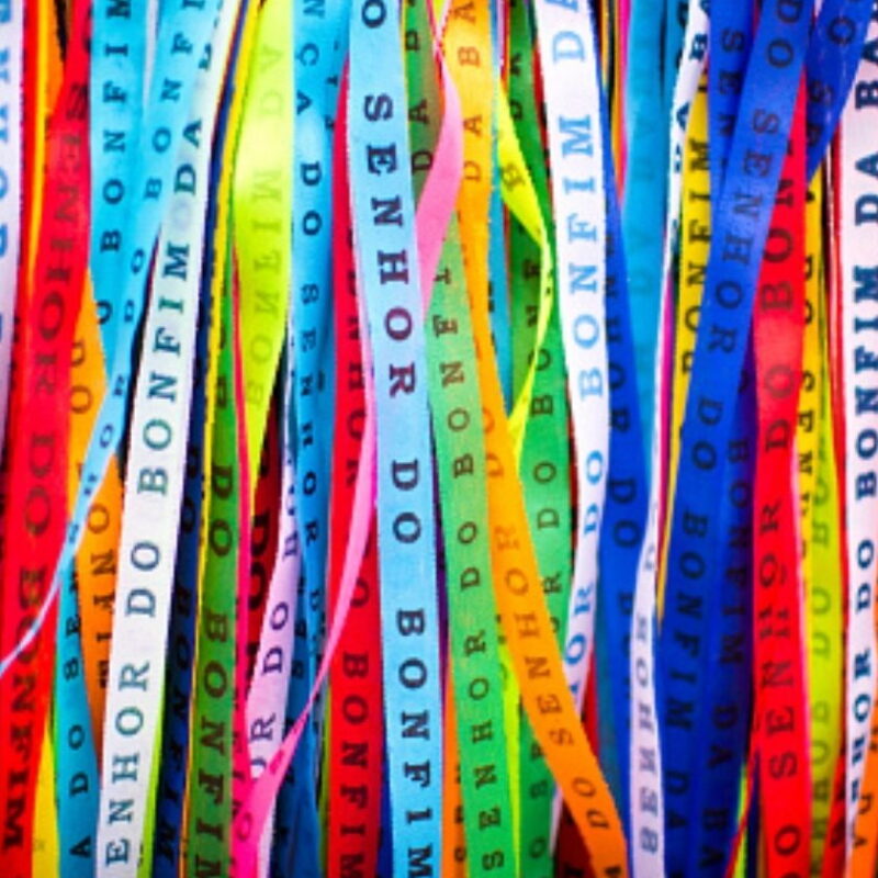 Pulseira Senhor do Bonfim (Vermelha)